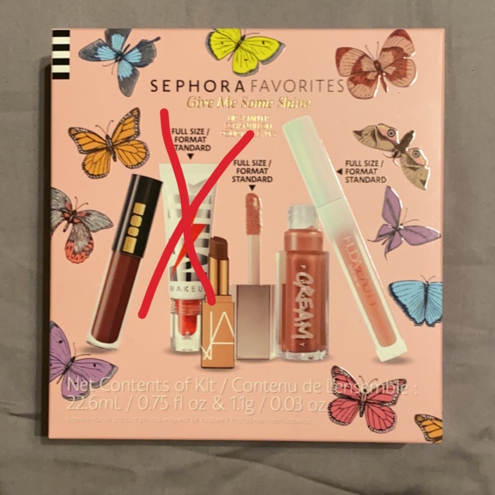 Sephora Favorites Give Me Some Shine Lipgloss Set